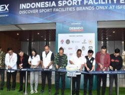 ISFEX 2024 Resmi Dibuka di ICE BSD City, Hadirkan Beragam Perlengkapan Olahraga