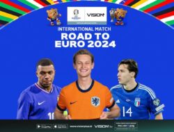 Jangan Lewatkan Laga Pemanasan Terakhir Menuju EURO 2024, Streaming di Vision+