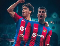 Joan Laporta Ngarep Joao Felix dan Joao Cancelo Bertahan di Barcelona