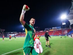 Kiper Indonesia Maarten Paes Tampil Moncer, FC Dallas Libas St Louis 2-0