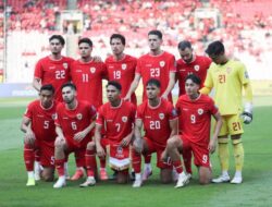 Klasemen Kualifikasi Piala Dunia 2026 Grup F usai Indonesia Ditekuk Irak