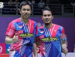 Leo/Daniel Maju ke 16 Besar Indonesia Open 2024, Saksikan Live Eksklusif di iNews!