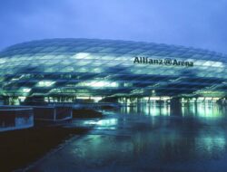 Mengintip Kemegahan Arena Allianz, Stadion Futuristik yang Siap Membuka Pesta Euro 2024