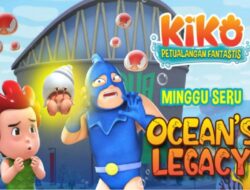 Minggu Seru Bersama KIKO di Episode OCEAN’S LEGACY, Saksikan hanya di RCTI