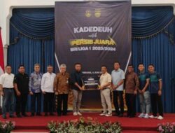 Persib Diguyur Bonus Rp500 Juta usai Juara Liga 1 2023/2024