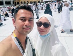 Raffi Ahmad Didatangi Polisi di Makkah, Dikira Calo Hajar Aswad saat Bantu Keluarga