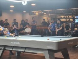 Ramaikan Event 10 Ball The Real King, Ablin dan Francisco Jajal Kemampuan Penggemar