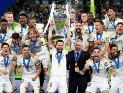 Real Madrid Juara Liga Champions 2023/2024, Nacho: Hari Paling Bahagia!