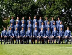 Rilis Foto Resmi Euro 2024, Skuad Italia Berjas Armani