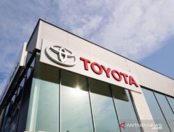 Produksi global Toyota turun pada Mei imbas persaingan ketat di China