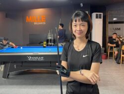 Silviana Lu Apresiasi Turnamen POBSI Pool Circuit Seri II : Memajukan Prestasi Olahraga Biliar