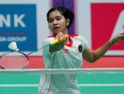 Singkirkan Taiwan, Ester Nurumi Masuk Babak 16 Besar Australia Open 2024