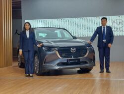 Mazda perkenalkan SUV terbaru CX-60 Pro di GIIAS 2024