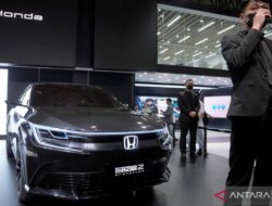 Honda akan potong kapasitas produksi mobil di China untuk pertama kali