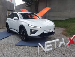 SUV listrik Neta X bakal diluncurkan di GIIAS 2024