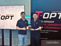 Toyota rilis T-OPT, merek suku cadang baru dengan harga terjangkau