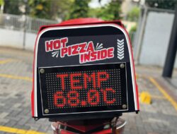 Pizza Hut Delivery gunakan motor listrik dalam layanan pengantaran