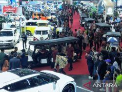 GIIAS jadi bukti industri otomotif masih dalam kondisi yang positif