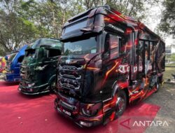 Mitsubishi Fuso gelar kumpul komunitas Canter di GIIAS 2024