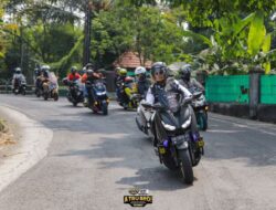 Maxi Yamaha Day 2024 di Prambanan diikuti 1.500 lebih pengendara motor