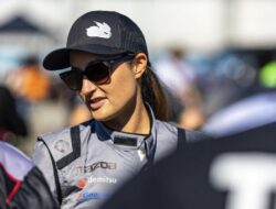 Laura Hayes jadi pembalap wanita tercepat di PPIHC 2024