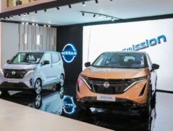 Nissan kenalkan dua kendaraan elektriknya di GIIAS 2024