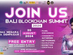 Misi Indonesia di Bali Blockchain Summit 2024 & Web3 Hackathon