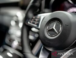 Mercedes-Benz raih lisensi uji coba kendaraan otonom di China