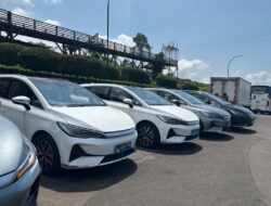 BYD kantongi hampir tiga ribu surat pemesanan kendaraan di GIIAS 2024