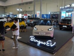 Wuling ramaikan ajang BNI EXPO 2024 dengan deretan kendaraan EV