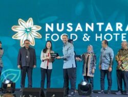 Angela Tanoesoedibjo Resmikan Nusantara Food and Hotel Expo di ICE BSD, Gratis!