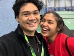 Gregoria Mariska Lolos Semifinal Olimpiade 2024, Mikha Angelo Kehabisan Kata untuk Ekspresikan Rasa Bangga