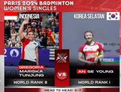 Jadwal Gregoria vs An Se Young di Semifinal Olimpiade Paris 2024: Laga Mendebarkan!