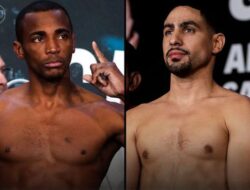 Jadwal Tinju Dunia Danny Garcia vs Erislandy Lara: Aku Juaranya!