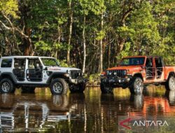 Wrangler dan Gladiator ditarik kembali karena masalah pada tenaganya