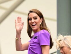 Kate Middleton Sempat Tolak Gelar Princess of Wales, Takut Dibandingkan dengan Putri Diana