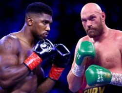 Kekayaan Anthony Joshua Meroket Kalahkan Tyson Fury, Berapa Angkanya?