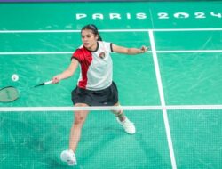 Link Live Streaming Gregoria Mariska vs Ratchanok Intanon di Perempat Final Olimpiade Paris 2024