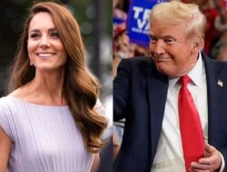 Pangeran William Kesal Donald Trump Komentari Kate Middleton saat Berjemur