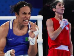 2 Petinju Kontroversial, Imane Khelif vs Lin Yu-ting Duel di Final Olimpiade Paris 2024