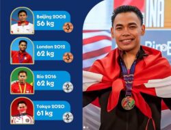 Profil Eko Yuli Irawan, sang Penggembala Kambing yang Mendunia