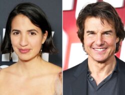 Tom Cruise dan Victoria Canal Dikabarkan Pacaran, Kepergok Hadiri Festival Musik Bareng