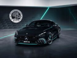 Mercedes-AMG luncurkan versi GT baru terinspirasi F1