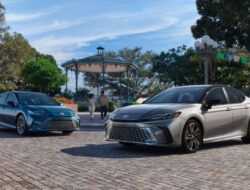 Toyota Camry 2025 dapat peringkat keselamatan bintang lima dari ANCAP