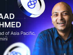 Kepala APAC Gemini, Saad Ahmed, Bahas Tren Aset Kripto, Regulasi, dan Ekspansi Global