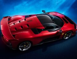 Ferrari F80 pakai Boost Optimization untuk berikan dorongan tenaga