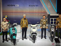 Honda kenalkan motor listrik ICON e: dan CUV e: di IMOS 2024