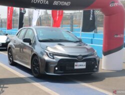 Toyota prediksi 80 persen pembeli GR Corolla pilih transmisi manual