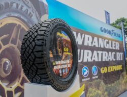 Goodyear Indonesia luncurkan ban offroad Wrangler Duratrac RT