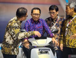 Kementerian Perindustrian bidik peningkatan ekspor sepeda motor